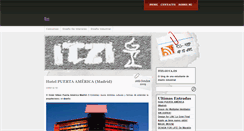 Desktop Screenshot of itzi.guca.es