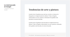 Desktop Screenshot of lo-mas-buscado-en-google.guca.es
