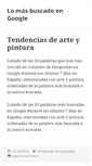 Mobile Screenshot of lo-mas-buscado-en-google.guca.es