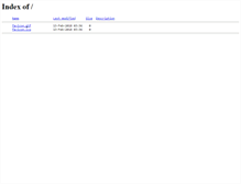 Tablet Screenshot of cruceros.guca.es